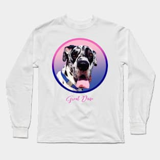 Beautiful Great Dane! Especially for Great Dane owners! Long Sleeve T-Shirt